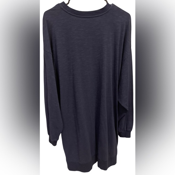 Gap “But First Coffee” Shirt Dress with pockets Size L - Picture 4 of 6